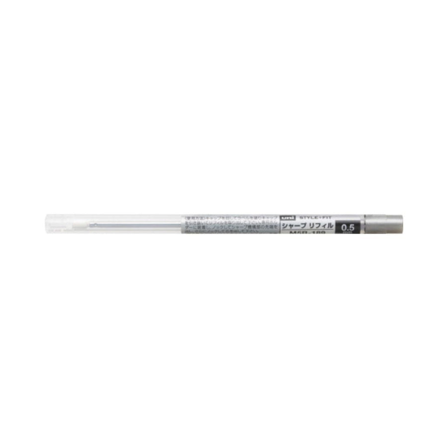 Uni-Ball Style Fit Mechanical Pencil Refill 0.5mm - uni-ball Mitsubishi