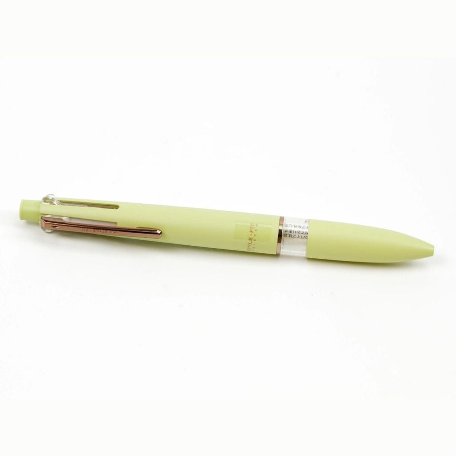 Uni-Ball Style Fit Meister 5-Colour Holder - Chartreuse - uni-ball Mitsubishi