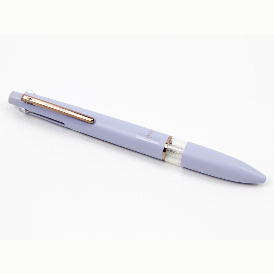 Uni-Ball Style Fit Meister 5-Colour Holder - Sea Fog - uni-ball Mitsubishi