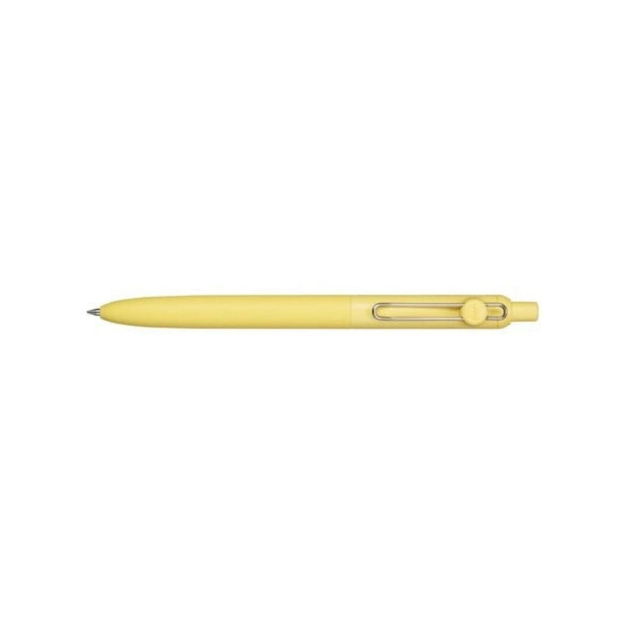 Uni-Ball Zento Standard Ballpoint Pen - Canary - uni-ball Mitsubishi