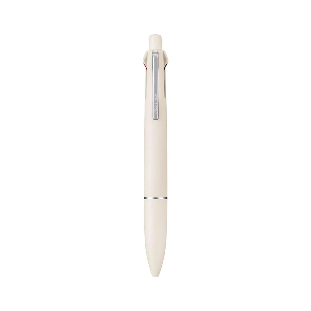 Uni Jetstream 4+1 Lite Touch Multi-colour Pen - Mellow White - uni-ball Mitsubishi