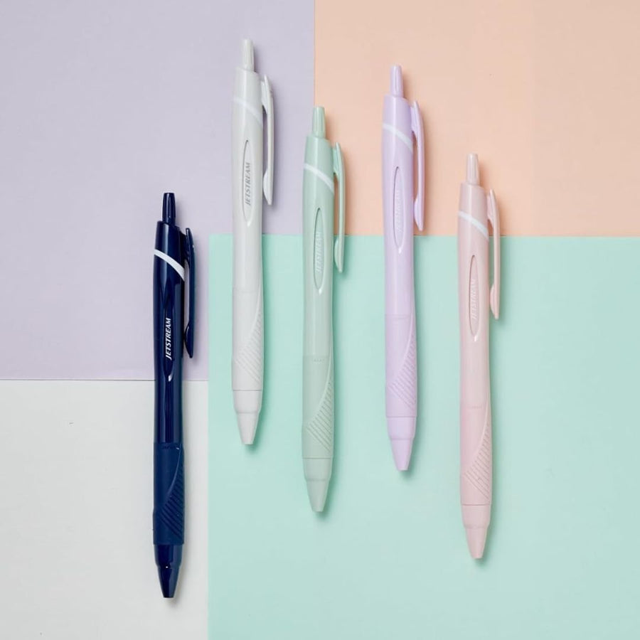 Uni Jetstream Standard Pen New Axis Colours - Navy - uni-ball Mitsubishi