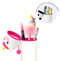 Unicorn 2 in 1 Silicone Pencil Case - Legami - Under the Rowan Trees