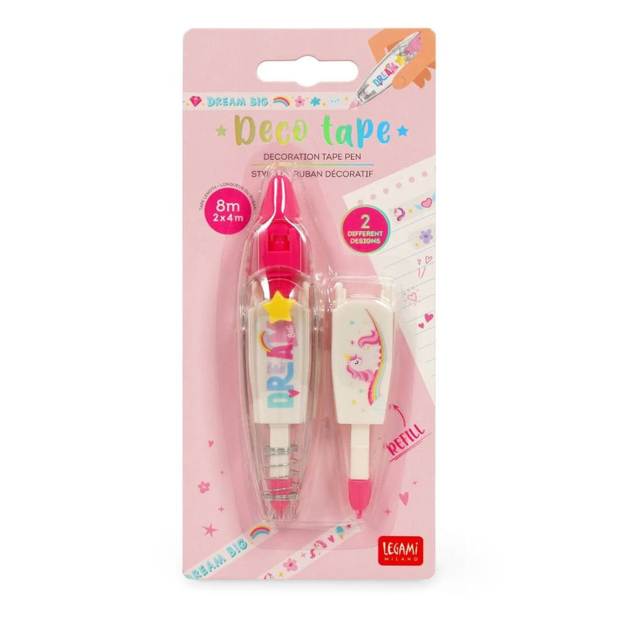 Unicorn Deco Tape Pen - Legami - Legami