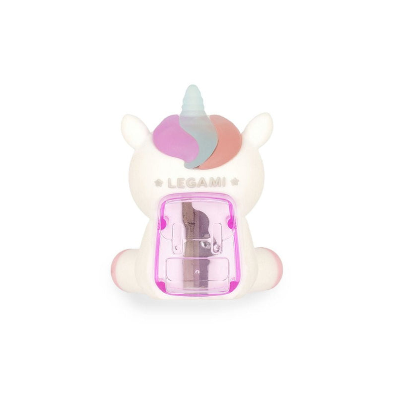 Light-up Pencil Sharpener Legami-Sharpeners-Legami-Unicorn