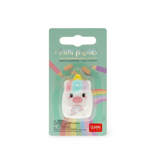 Unicorn Pencil Sharpener- Mini Friends-Sharpeners-Legami-