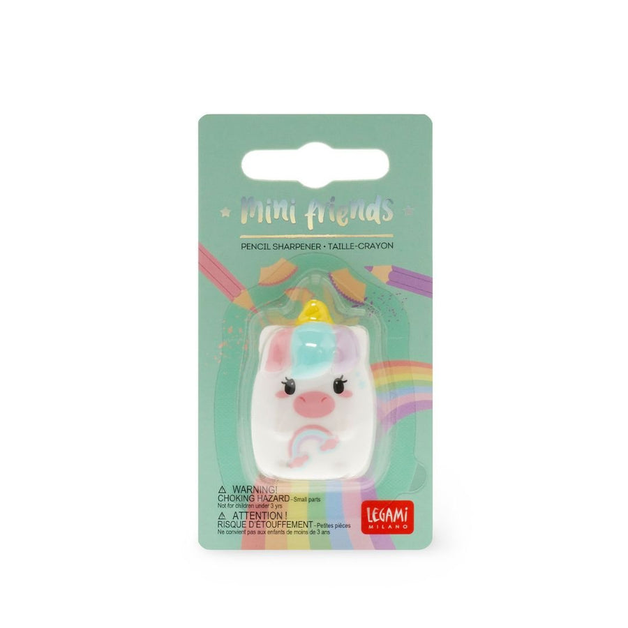 Unicorn Pencil Sharpener - Mini Friends - Legami - Under the Rowan Trees