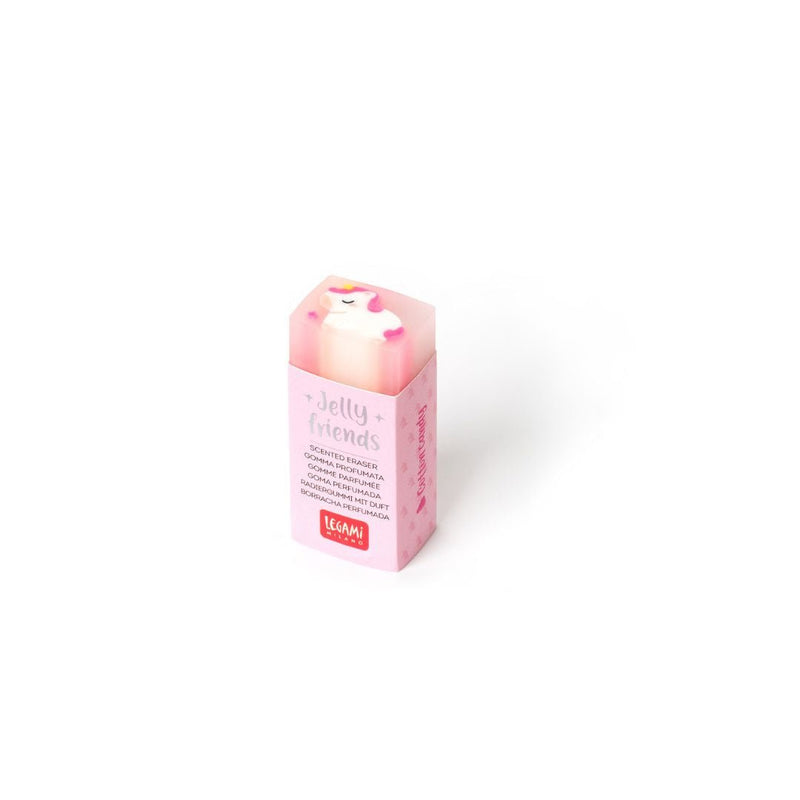 Scented Eraser - Jelly Friends-Erasers-Legami-Unicorn