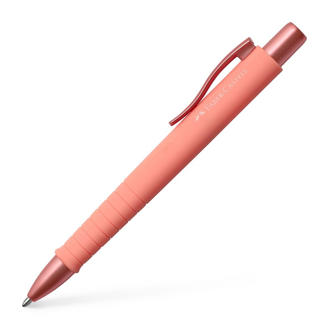 Urban Poly Ball Pen Faber - Castell - Coral - Faber - Castell