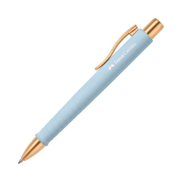 Urban Poly Ball Pen Faber-Castell-Pens-Faber-Castell-Sky Blue
