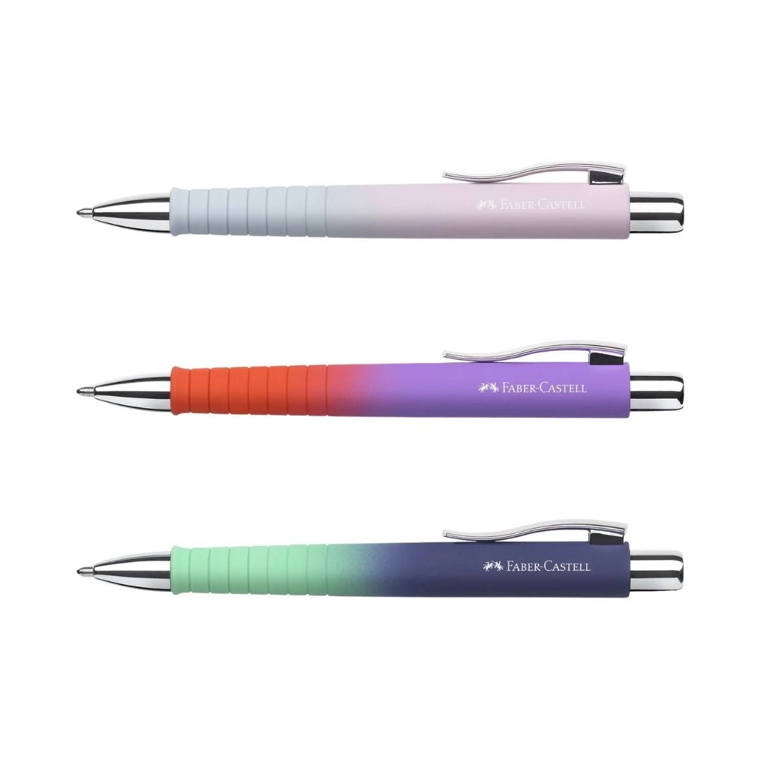 Urban Poly Ball Pen Flow Edition Faber - Castell - Blushing Sky - Faber - Castell
