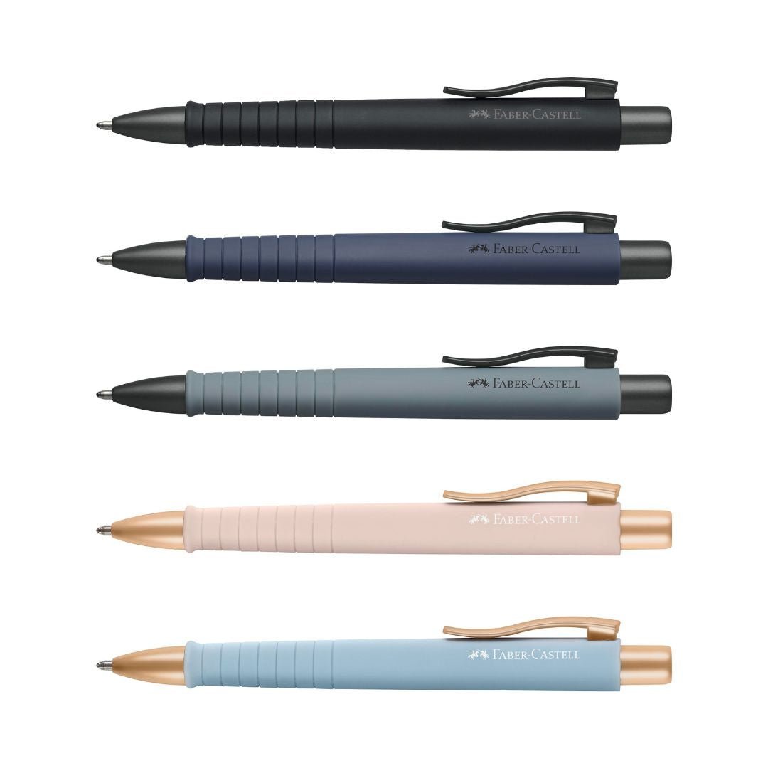 Urban Poly Ball Pen Faber-Castell-Pens-Faber-Castell-Pale Rose