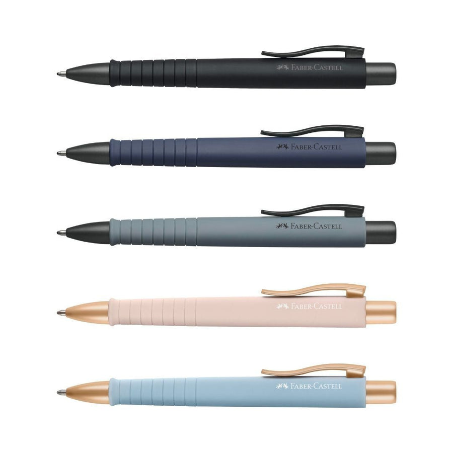 Urban Poly Ball Pen Faber-Castell-Pens-Faber-Castell-Pale Rose