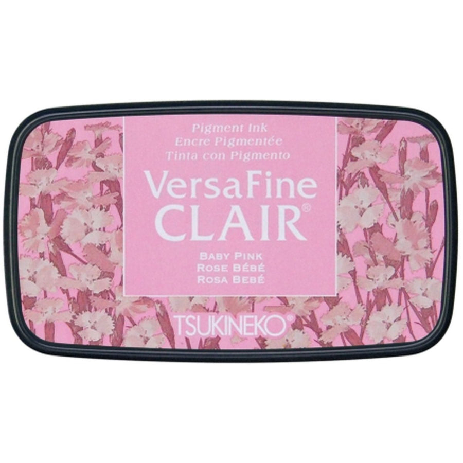 VersaFine Clair Ink Pads Tsukineko - Baby Pink - Tsukineko