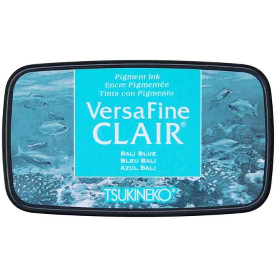VersaFine Clair Ink Pads Tsukineko - Bali Blue - Tsukineko
