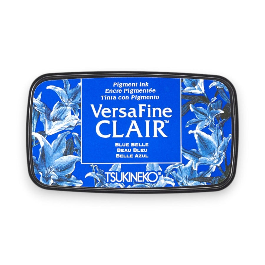 VersaFine Clair Ink Pads Tsukineko - Blue Belle - Tsukineko