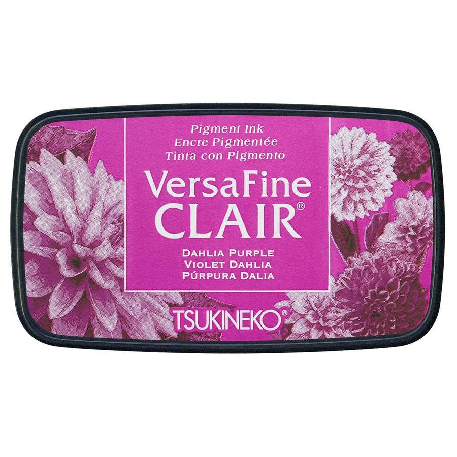 VersaFine Clair Ink Pads Tsukineko - Dahlia Purple - Tsukineko