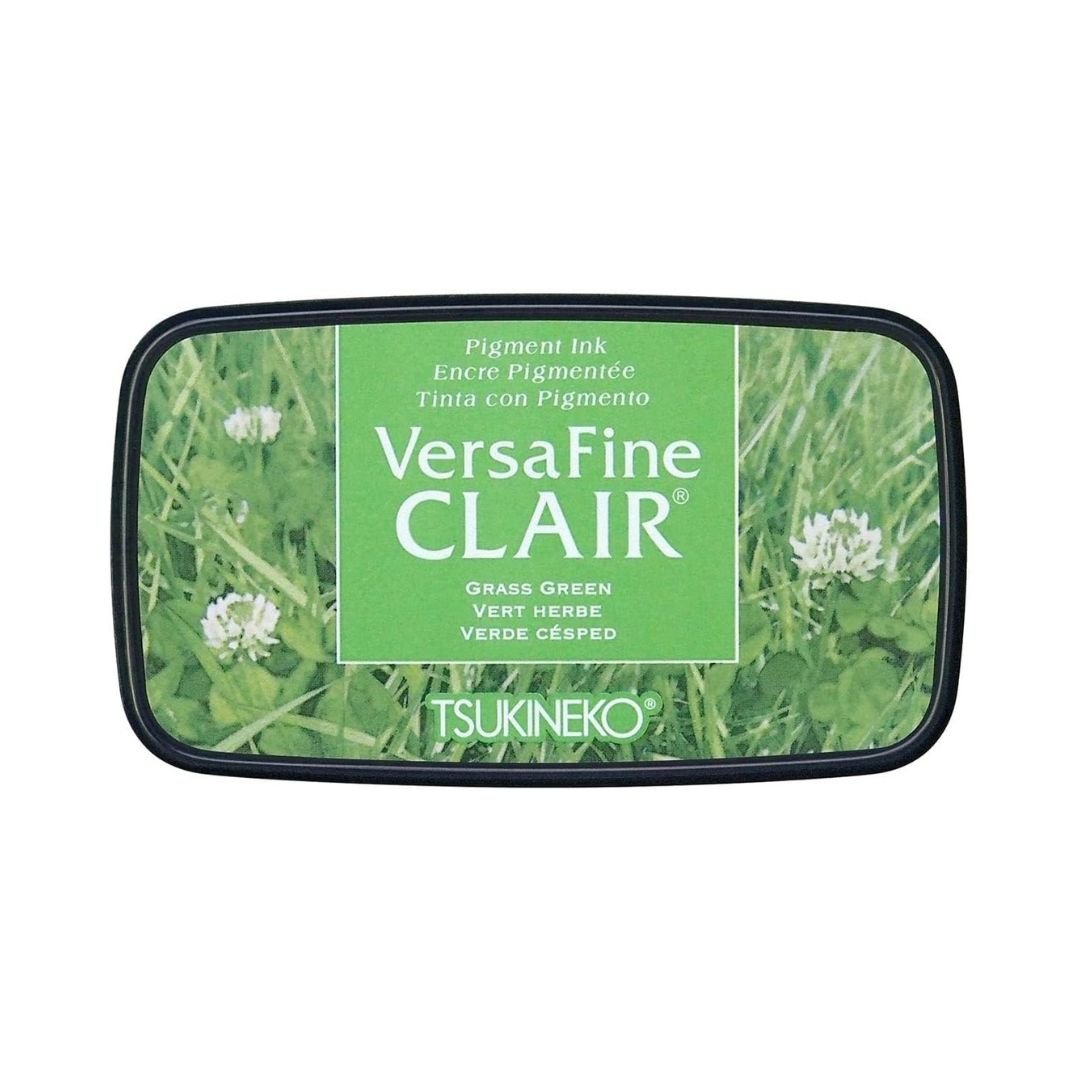 VersaFine Clair Ink Pads Tsukineko - Grass Green - Tsukineko