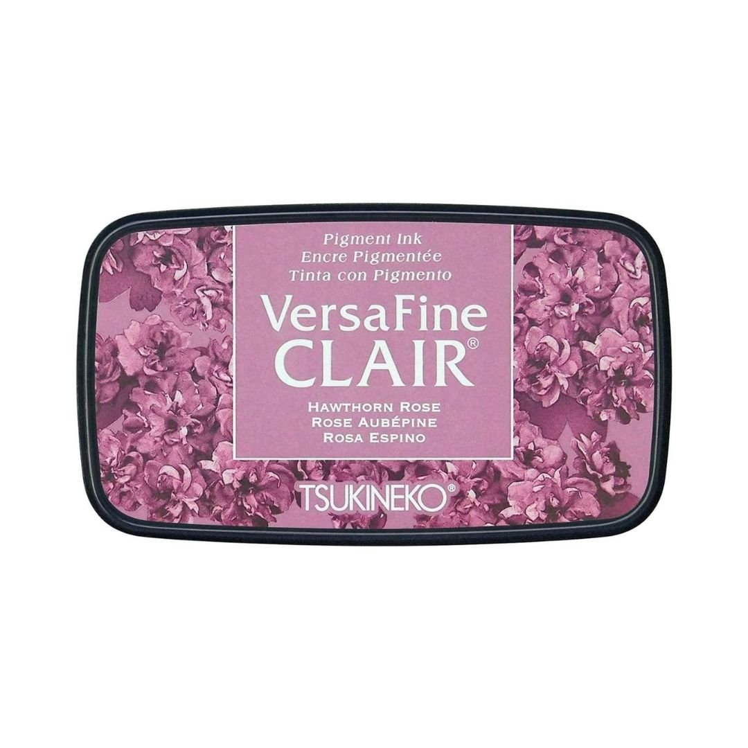 VersaFine Clair Ink Pads Tsukineko - Hawthorn Rose - Tsukineko