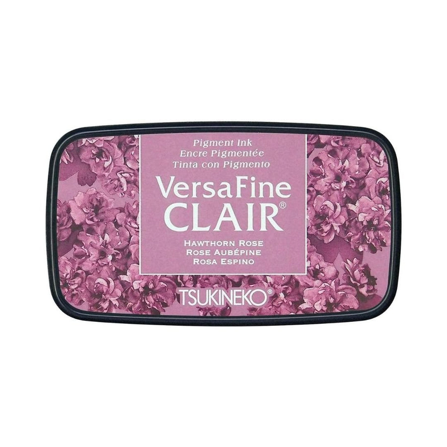 VersaFine Clair Ink Pads Tsukineko - Hawthorn Rose - Tsukineko