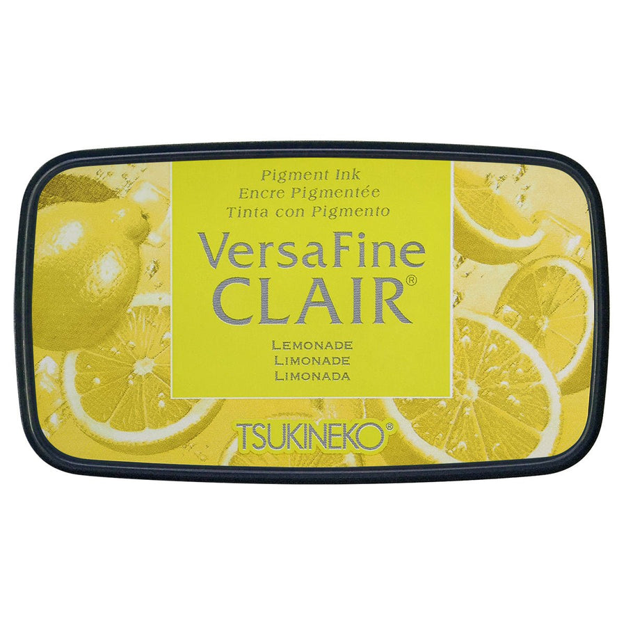 VersaFine Clair Ink Pads Tsukineko - Lemonade - Tsukineko