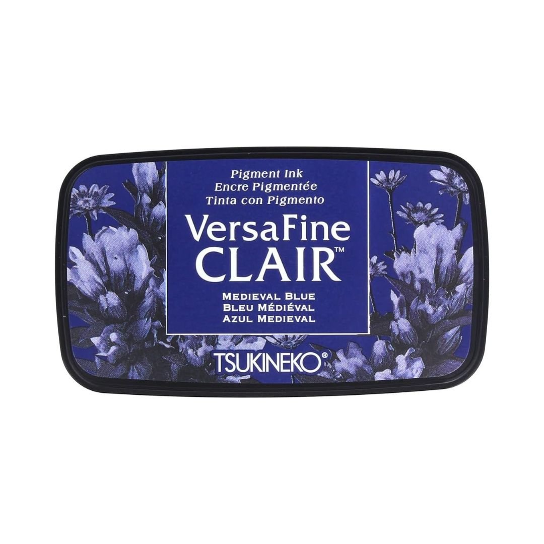 VersaFine Clair Ink Pads Tsukineko - Medieval Blue - Tsukineko