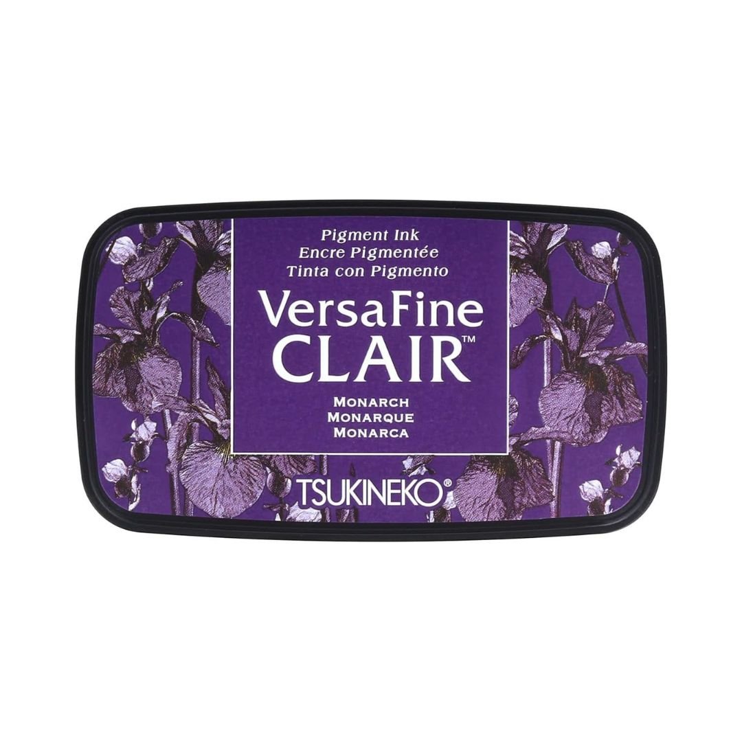 VersaFine Clair Ink Pads Tsukineko - Monarch - Tsukineko