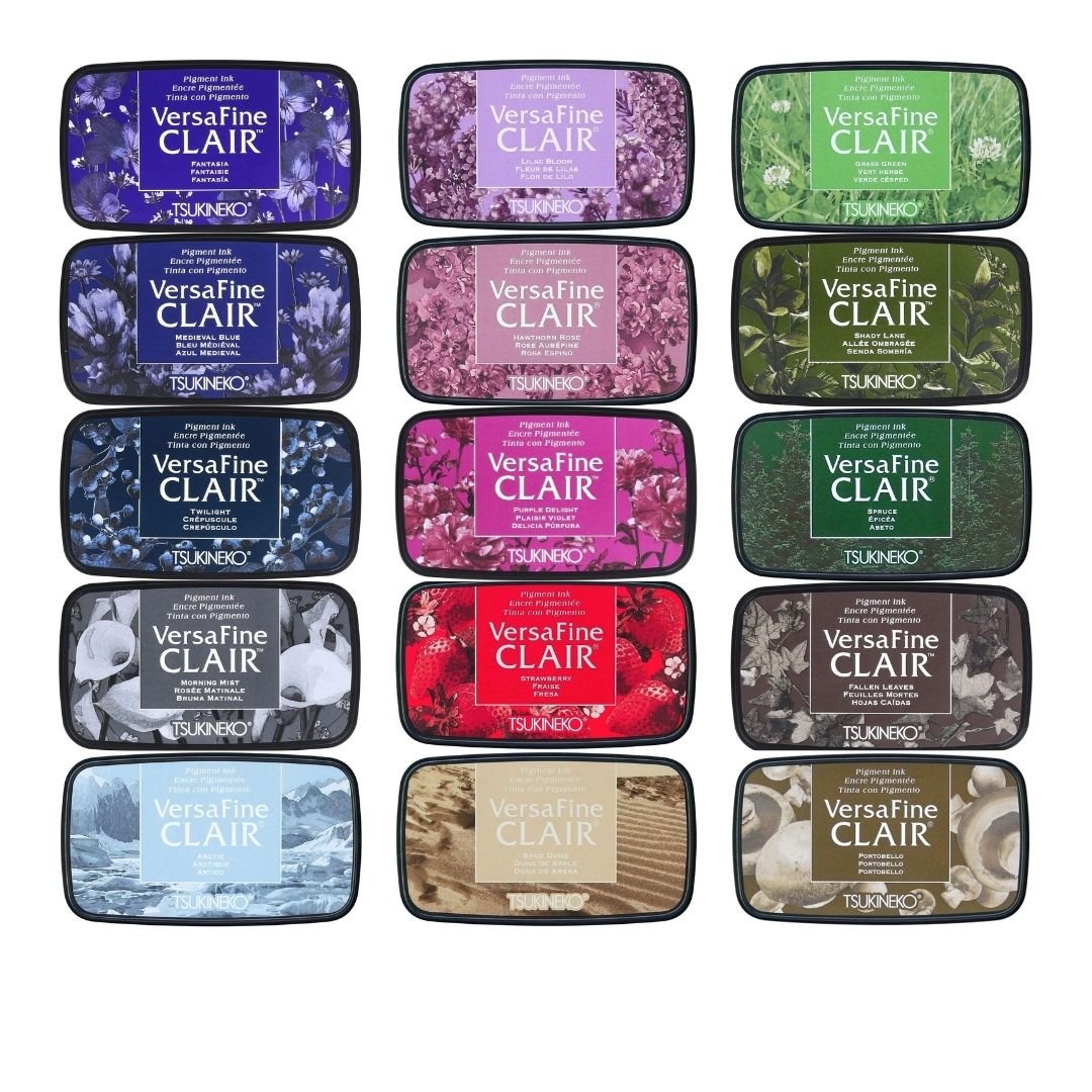 VersaFine Clair Ink Pads Tsukineko - Nocturne - Tsukineko