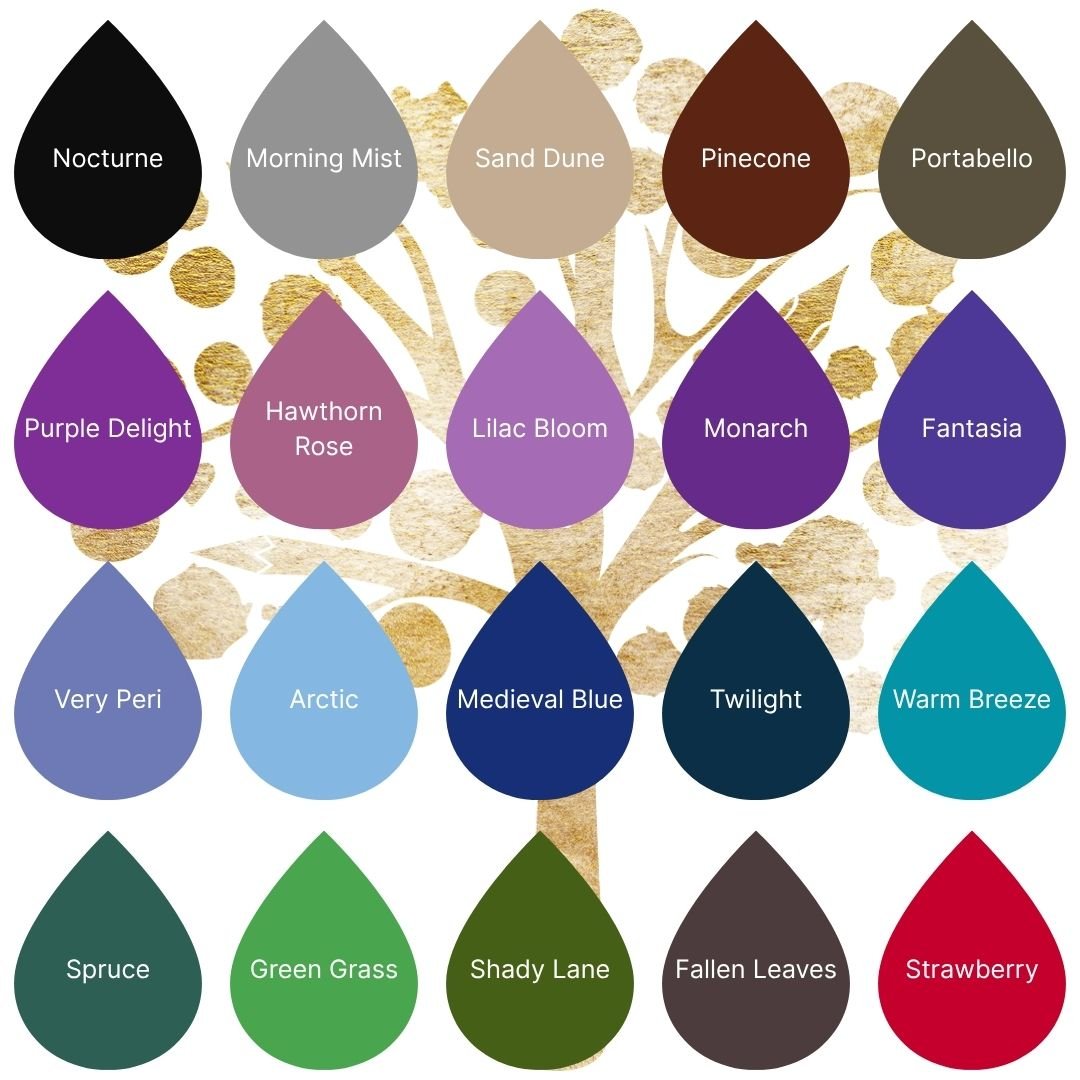 VersaFine Clair Ink Pads Tsukineko - Nocturne - Tsukineko