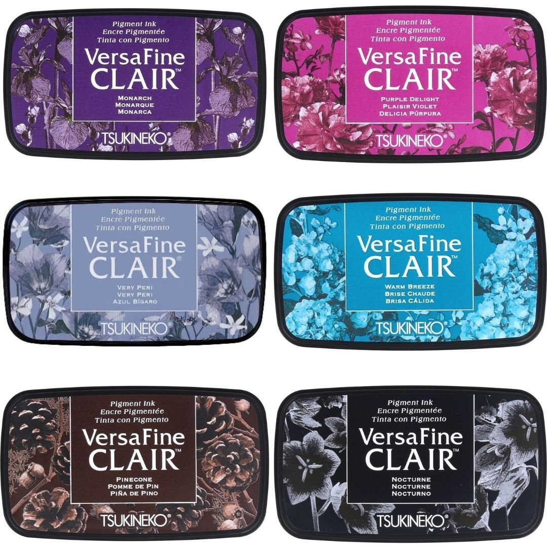 VersaFine Clair Ink Pads Tsukineko - Nocturne - Tsukineko