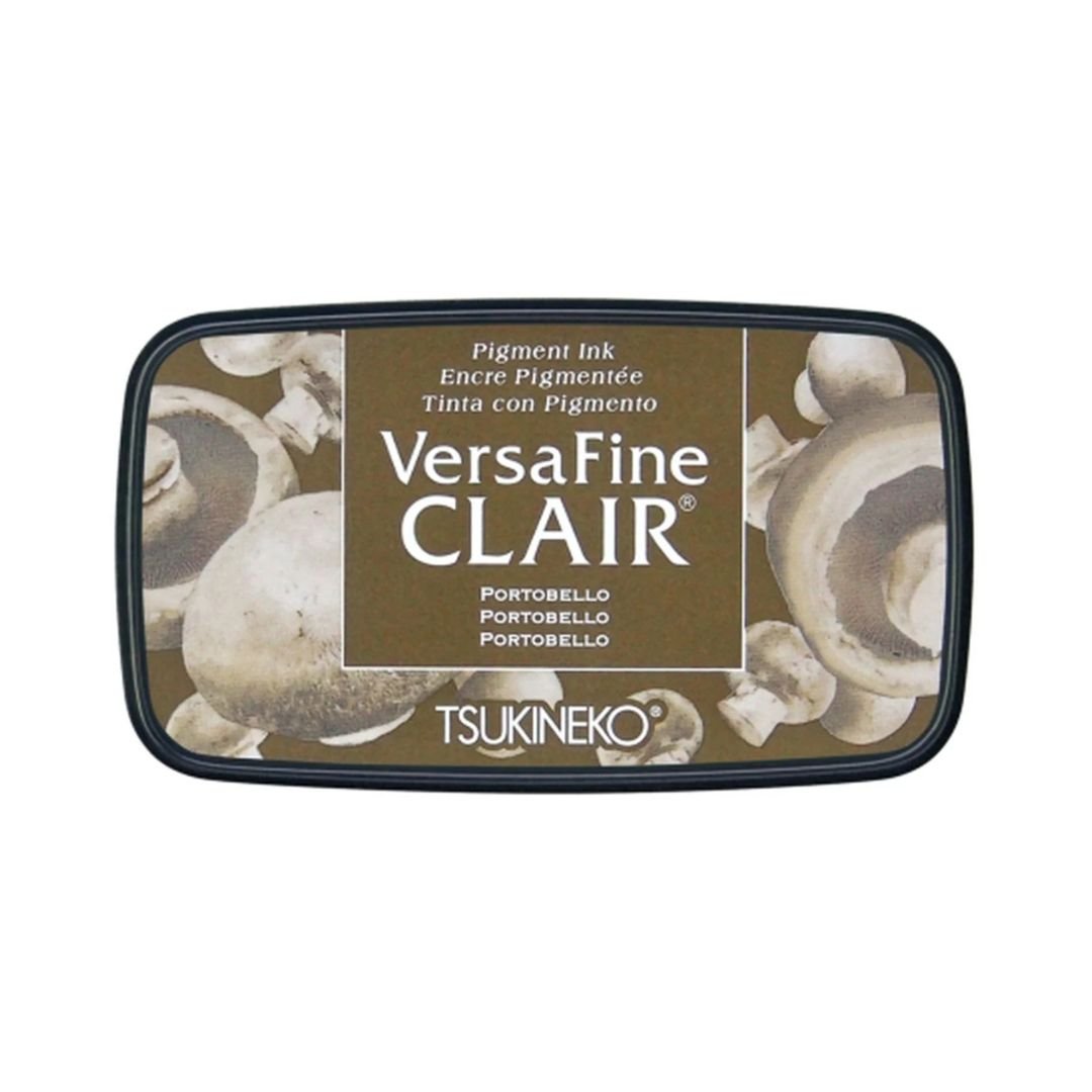 VersaFine Clair Ink Pads Tsukineko - Portabello - Tsukineko