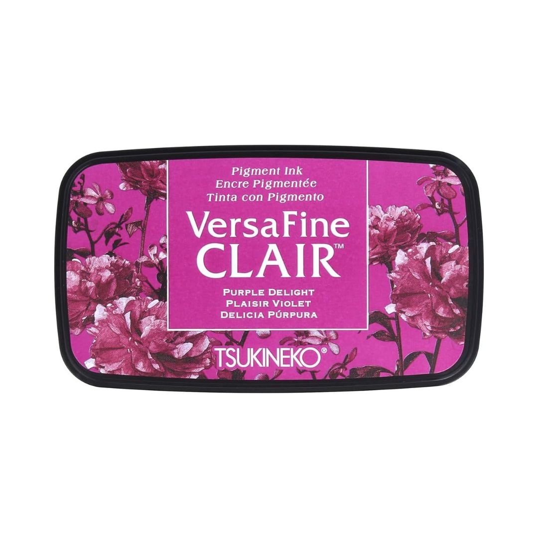 VersaFine Clair Ink Pads Tsukineko - Purple Delight - Tsukineko