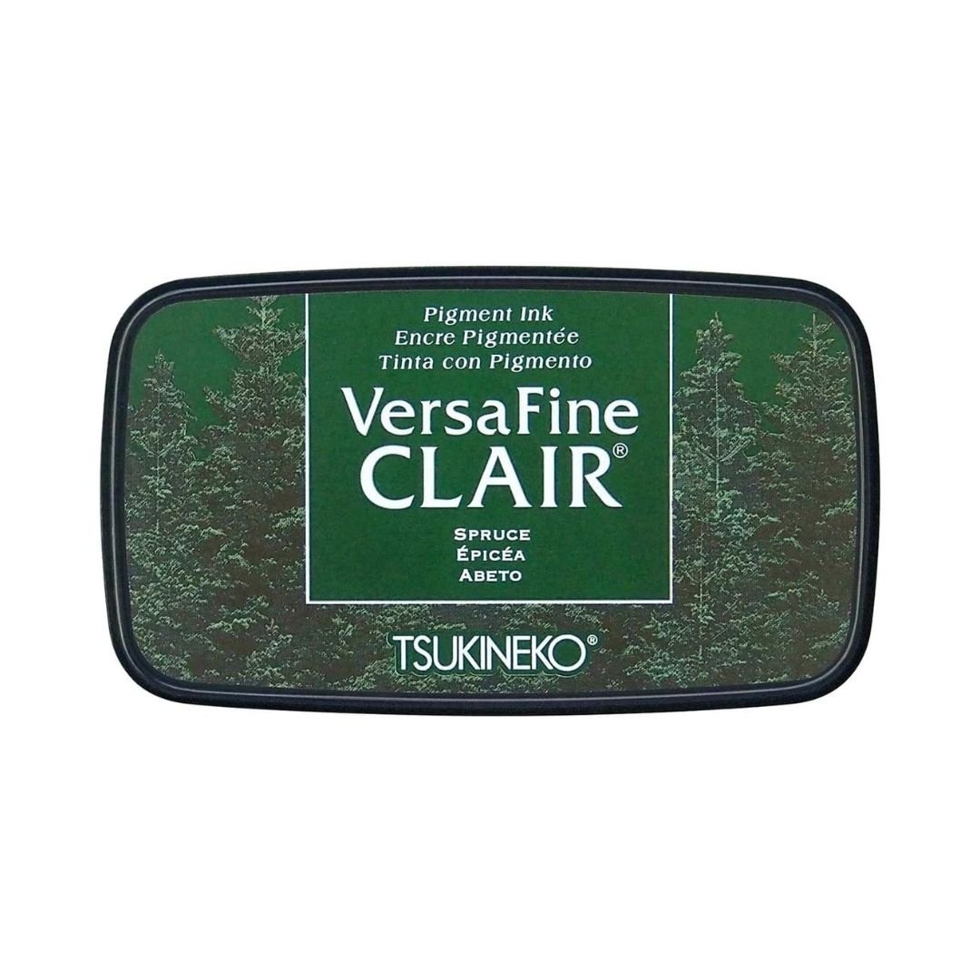 VersaFine Clair Ink Pads Tsukineko - Spruce - Tsukineko