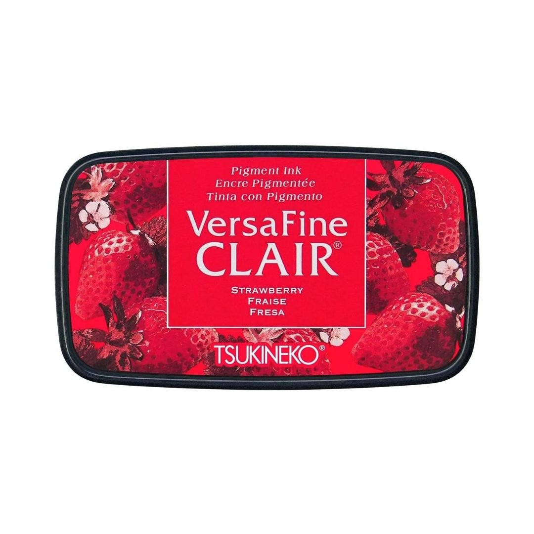 VersaFine Clair Ink Pads Tsukineko - Strawberry - Tsukineko