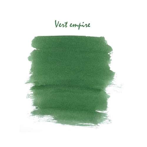 Vert Empire Herbin Fountain Pen Ink Bottle 10ml - Herbin - Under the Rowan Trees