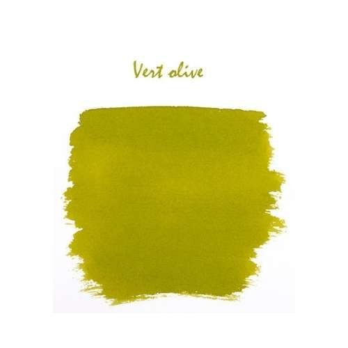 Herbin Fountain Pen Ink Bottle 10ml-Fountain Pen Inks-Herbin-Vert Olive