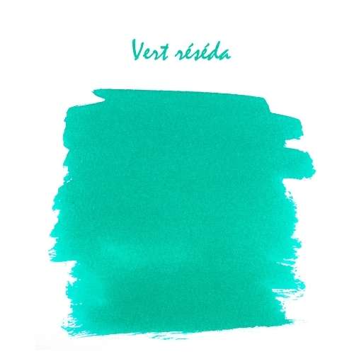 Herbin Fountain Pen Ink Bottle 10ml-Fountain Pen Inks-Herbin-Vert Reseda