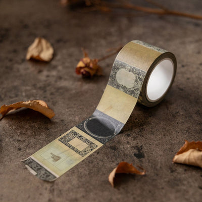 Victorian Pages Washi Tape-Washi Tape-Under the Rowan Trees-