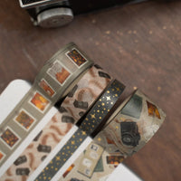 Vintage Camera Washi Tape Set - Archer & Olive - Archer & Olive - Under the Rowan Trees