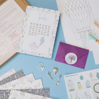 Vintage Charms - set of 8-Craft Supplies-Under the Rowan Trees-