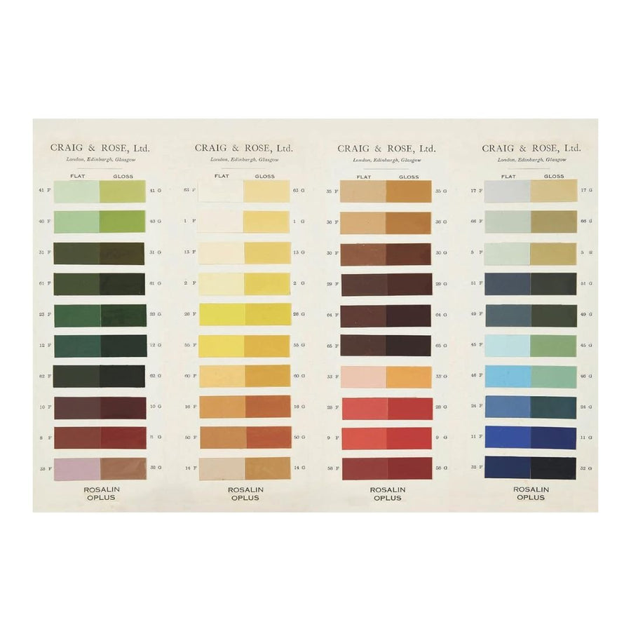 Vintage Colour Palettes - A Little Sticker Book - Skittledog