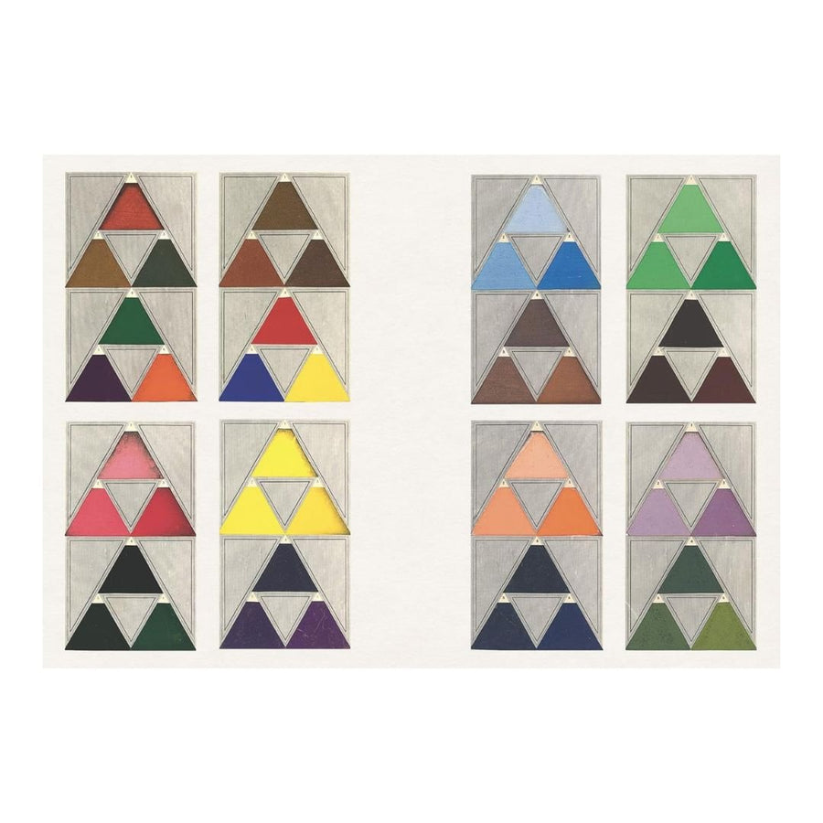 Vintage Colour Palettes - A Little Sticker Book - Skittledog