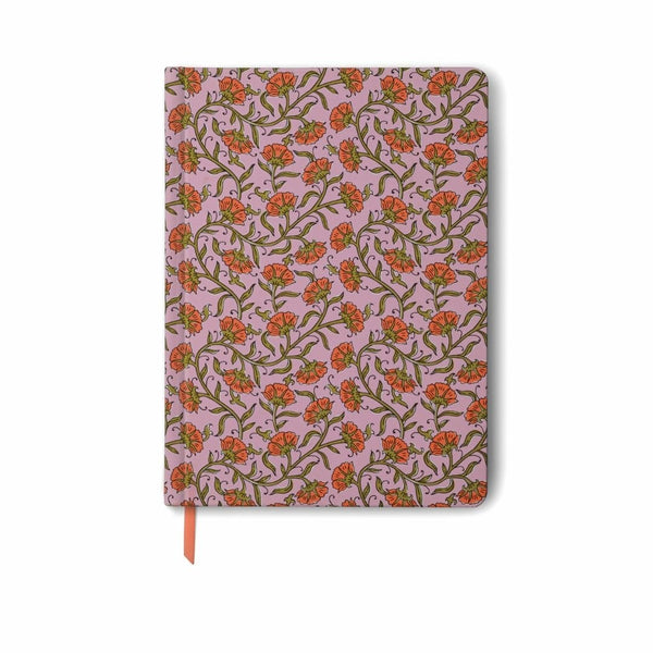 Vintage Floral Soft Touch Jumbo Journal-Notebooks-Designworks Collective-