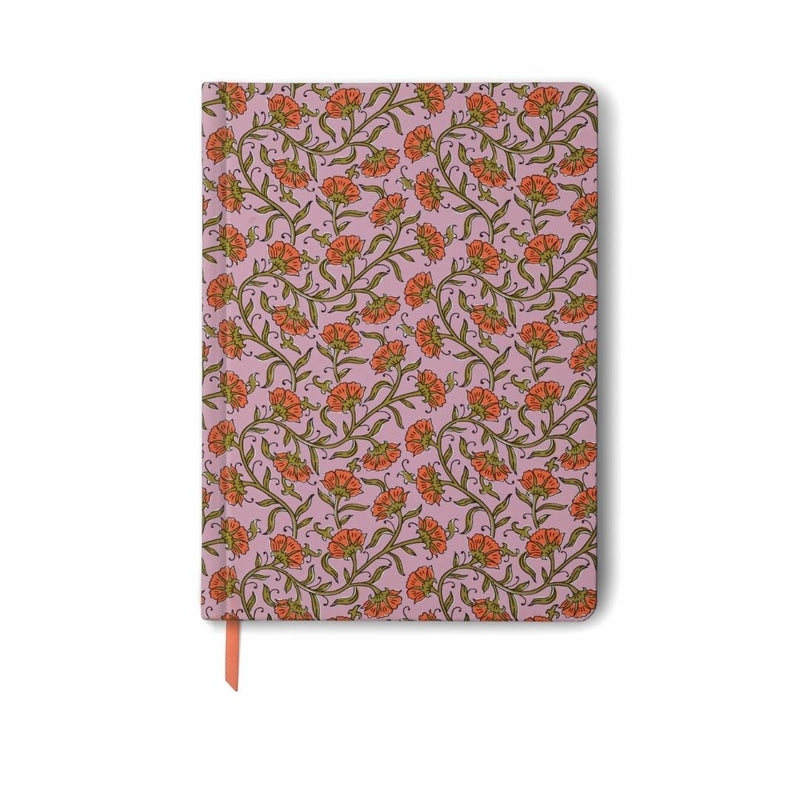 Vintage Floral Soft Touch Jumbo Journal-Notebooks-Designworks Collective-