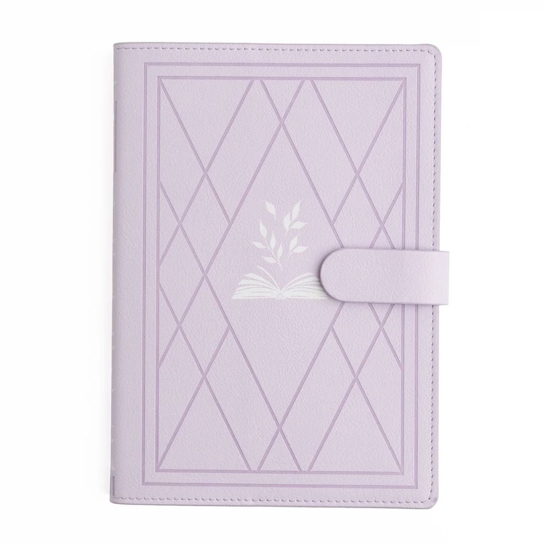 Vintage Library in Lilac A5 Everyday Deluxe System Archer & Olive - Archer & Olive