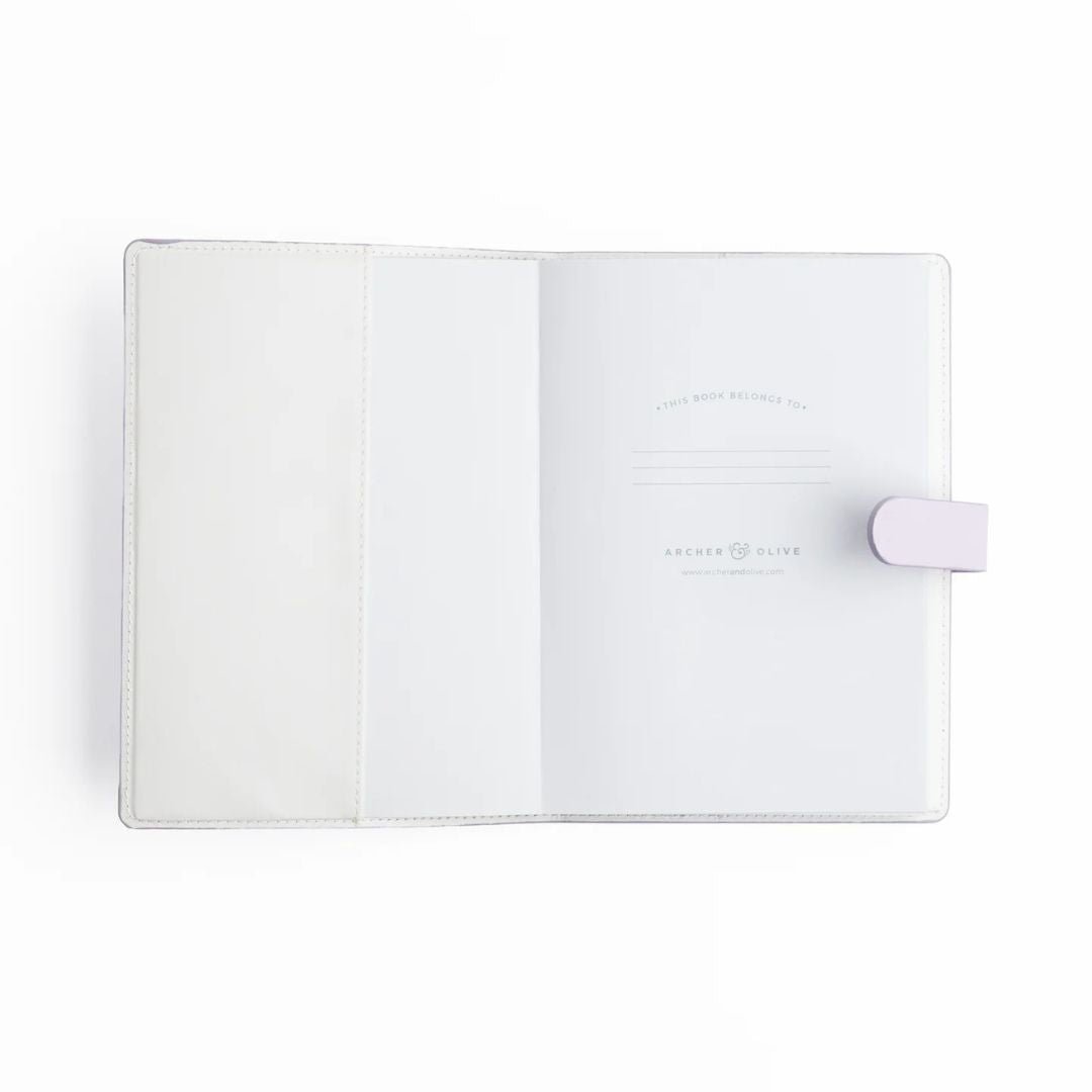 Vintage Library in Lilac A5 Everyday Deluxe System Archer & Olive - Archer & Olive