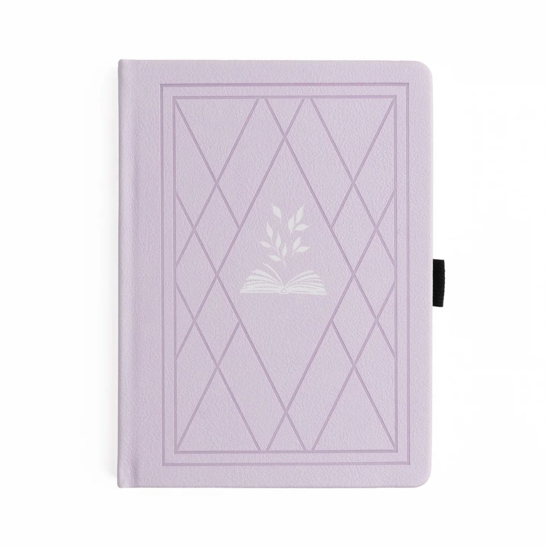 Vintage Library in Lilac Journal - B6 - Archer & Olive