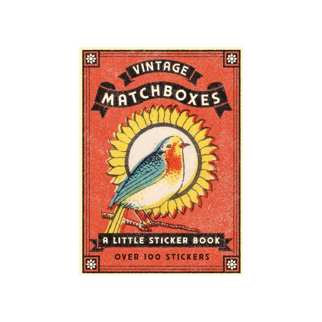 Vintage Matchboxes - A Little Sticker Book - Skittledog - Skittledog