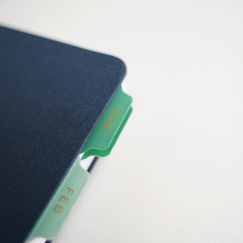 Vinyl Planner Tabs Greens & Blues-Page Markers-Archer & Olive-