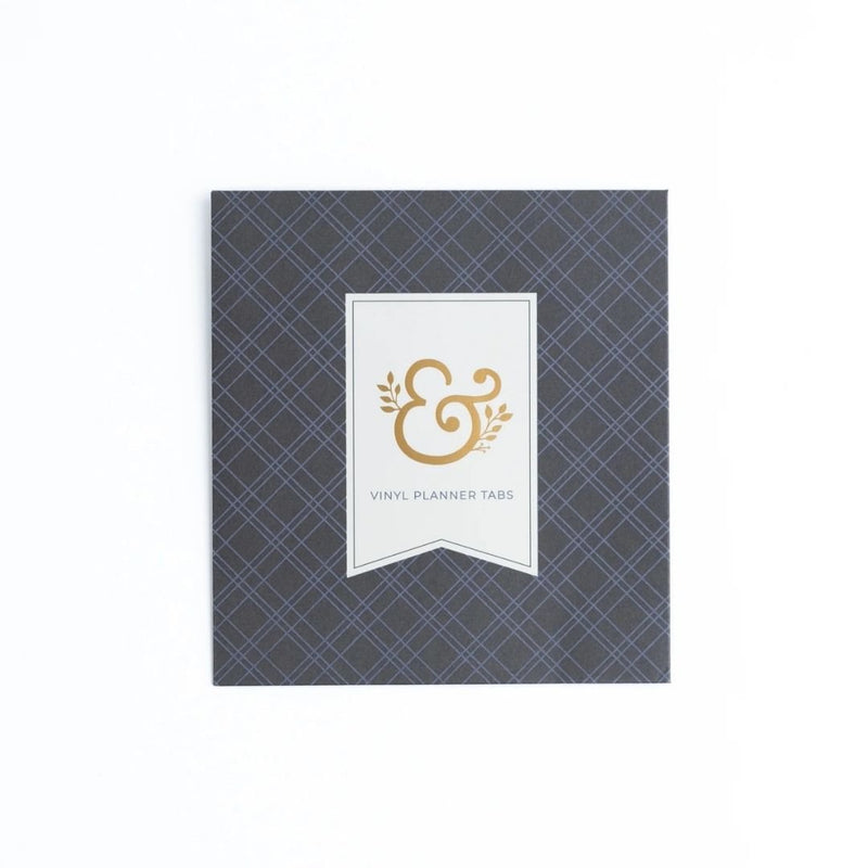 Vinyl Planner Tabs Greyscale-Page Markers-Archer & Olive-